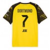 Borussia Dortmund Jobe Bellingham #7 Hemmatröja 2025-26 Korta ärmar